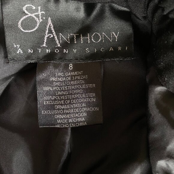 St Anthony Sacari Midi Crochet Sequin Overlay Fringe Skirt - Picture 6 of 13